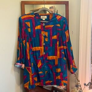 XL 80s Blazer Bold Colors